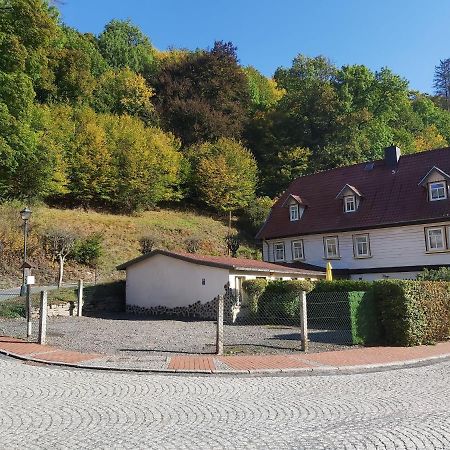 Ferienapartmenthaus Am Rittertor Stolberg i. Harz Kültér fotó