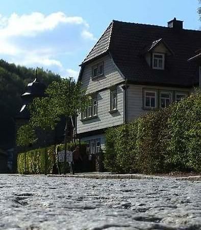 Ferienapartmenthaus Am Rittertor Stolberg i. Harz Kültér fotó