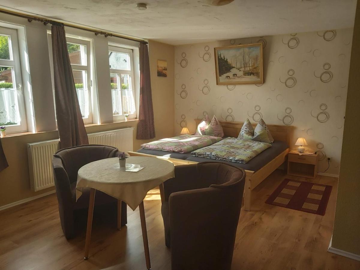 Ferienapartmenthaus Am Rittertor Stolberg i. Harz Kültér fotó