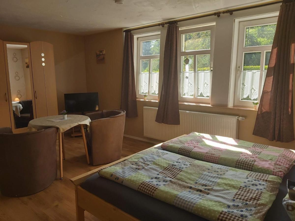 Ferienapartmenthaus Am Rittertor Stolberg i. Harz Kültér fotó