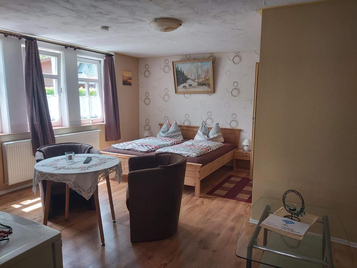 Ferienapartmenthaus Am Rittertor Stolberg i. Harz Kültér fotó
