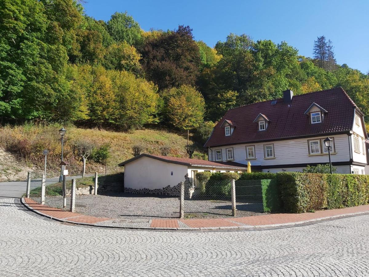 Ferienapartmenthaus Am Rittertor Stolberg i. Harz Kültér fotó