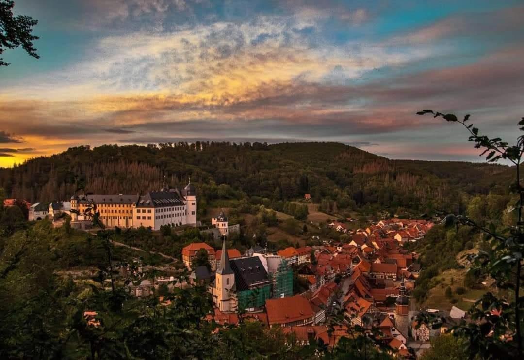 Ferienapartmenthaus Am Rittertor Stolberg i. Harz Kültér fotó