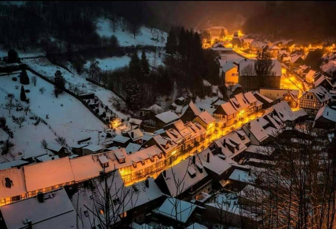 Ferienapartmenthaus Am Rittertor Stolberg i. Harz Kültér fotó