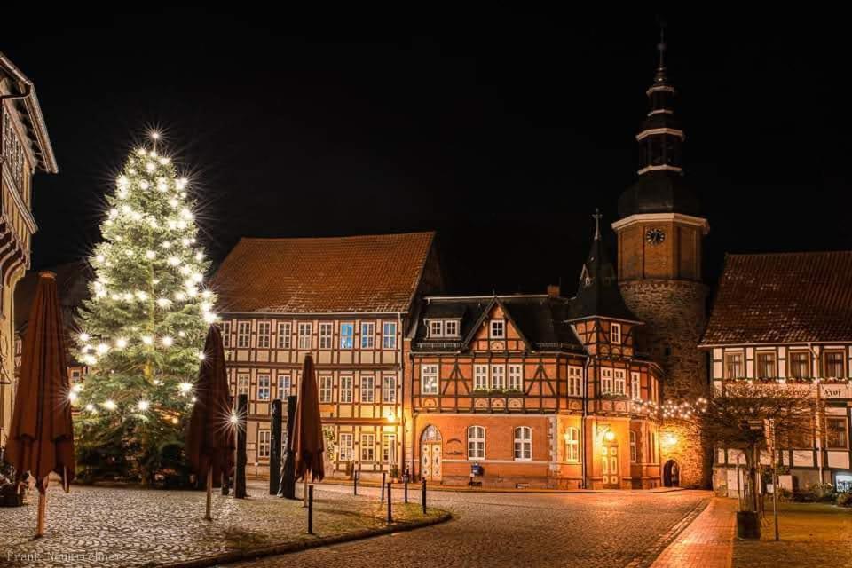 Ferienapartmenthaus Am Rittertor Stolberg i. Harz Kültér fotó