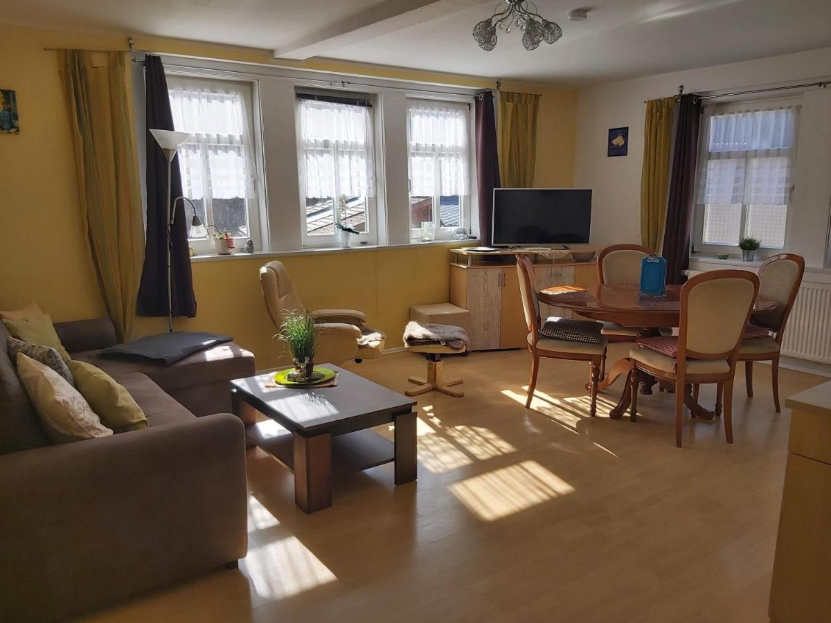 Ferienapartmenthaus Am Rittertor Stolberg i. Harz Kültér fotó