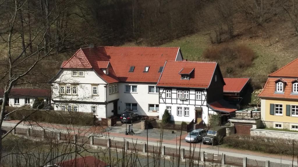 Ferienapartmenthaus Am Rittertor Stolberg i. Harz Kültér fotó