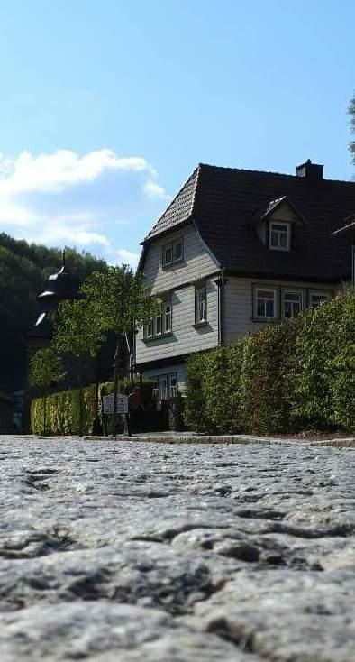 Ferienapartmenthaus Am Rittertor Stolberg i. Harz Kültér fotó