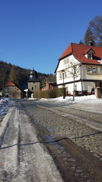 Ferienapartmenthaus Am Rittertor Stolberg i. Harz Kültér fotó