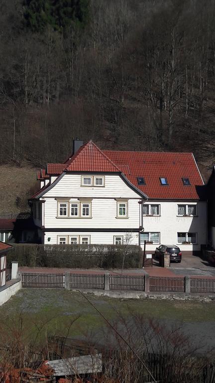 Ferienapartmenthaus Am Rittertor Stolberg i. Harz Kültér fotó