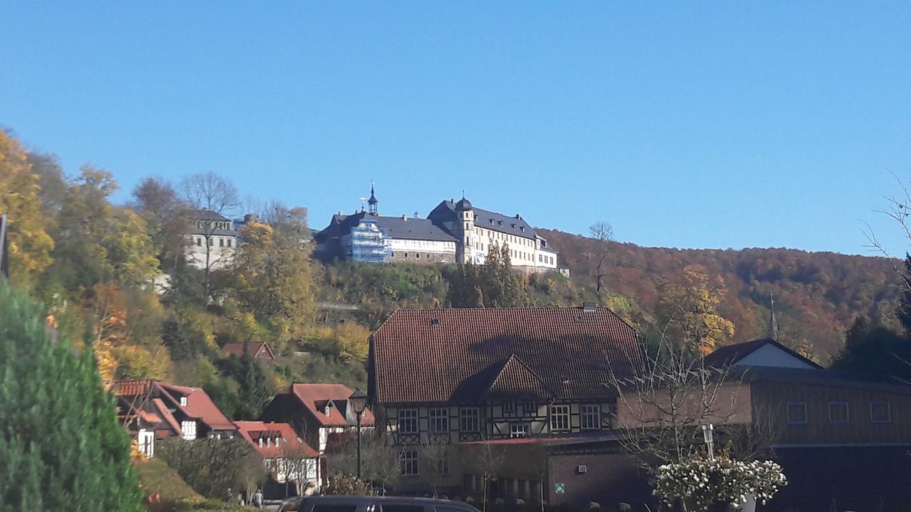 Ferienapartmenthaus Am Rittertor Stolberg i. Harz Kültér fotó