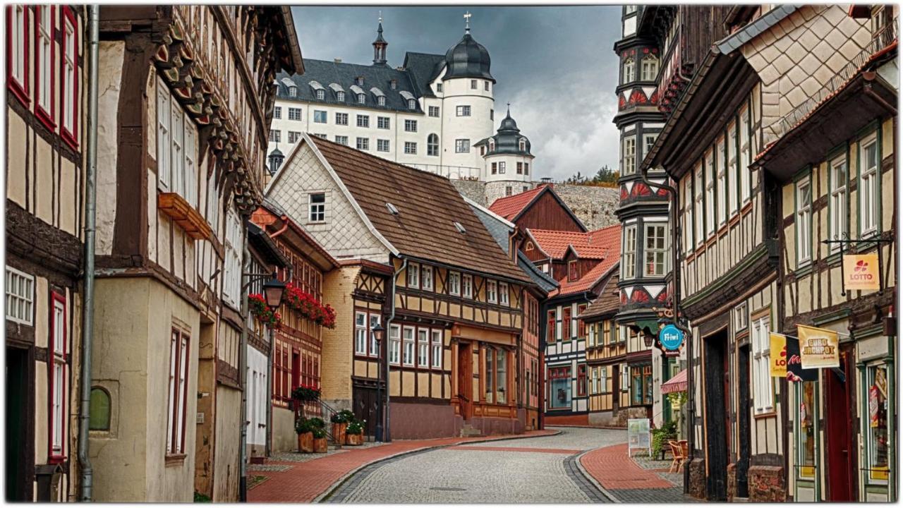 Ferienapartmenthaus Am Rittertor Stolberg i. Harz Kültér fotó
