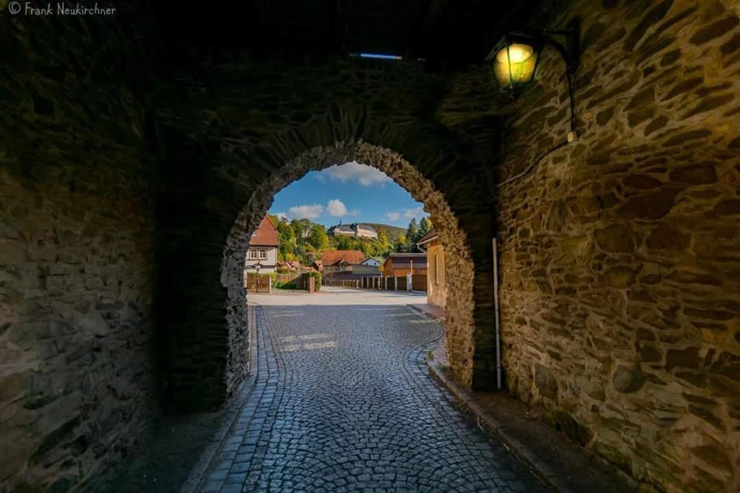 Ferienapartmenthaus Am Rittertor Stolberg i. Harz Kültér fotó