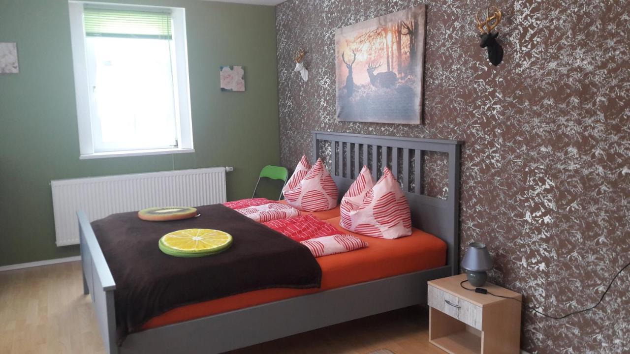 Ferienapartmenthaus Am Rittertor Stolberg i. Harz Kültér fotó
