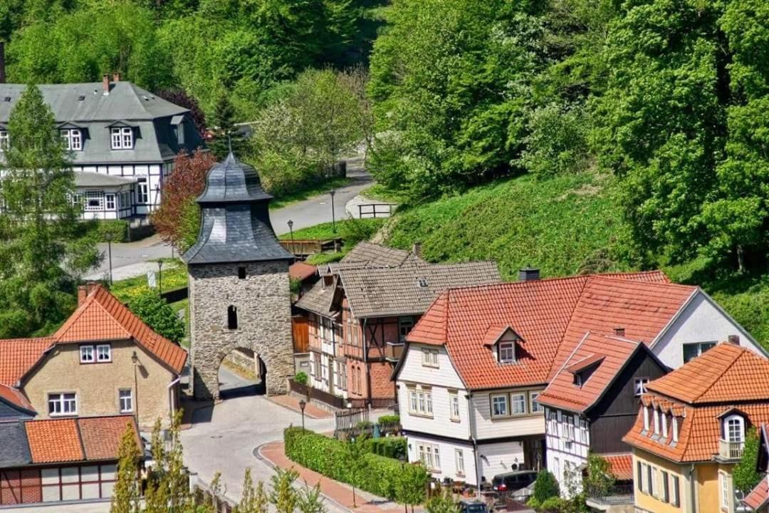 Ferienapartmenthaus Am Rittertor Stolberg i. Harz Kültér fotó