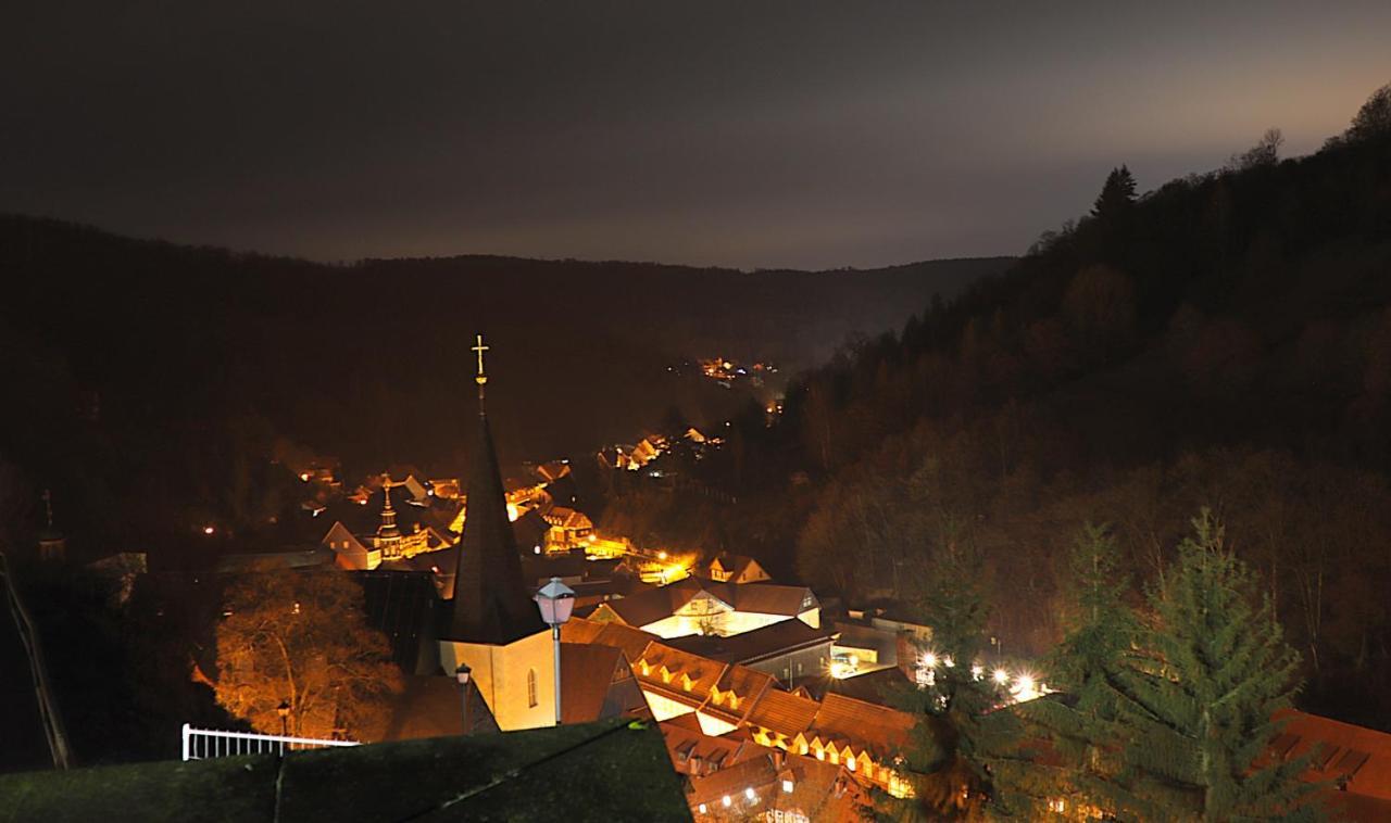 Ferienapartmenthaus Am Rittertor Stolberg i. Harz Kültér fotó