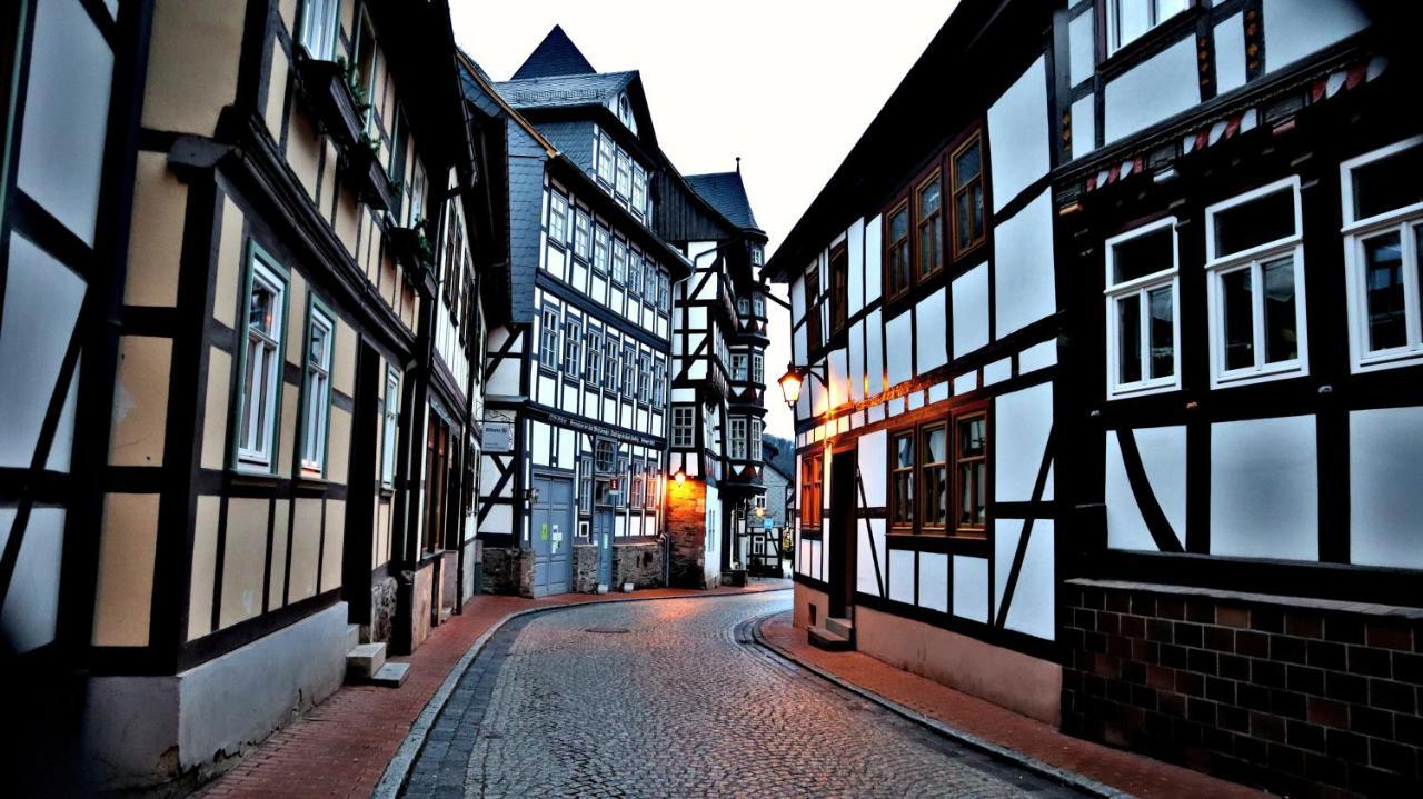 Ferienapartmenthaus Am Rittertor Stolberg i. Harz Kültér fotó